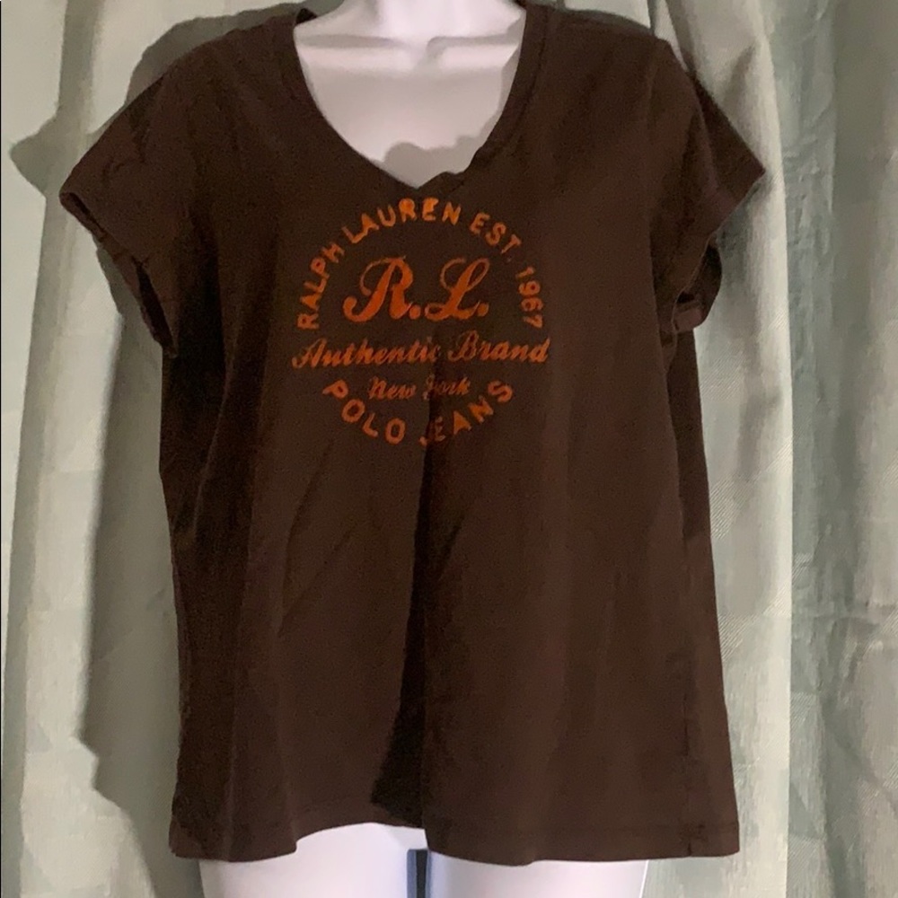 Ladies Polo Jeans by Ralph Lauren t shirt